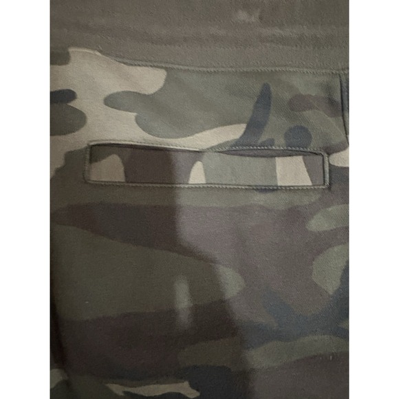 CSG Champs Sporting Gear Sweatpants Men's Sz XL Camo Green Jogger Pockets - Picture 8 of 8